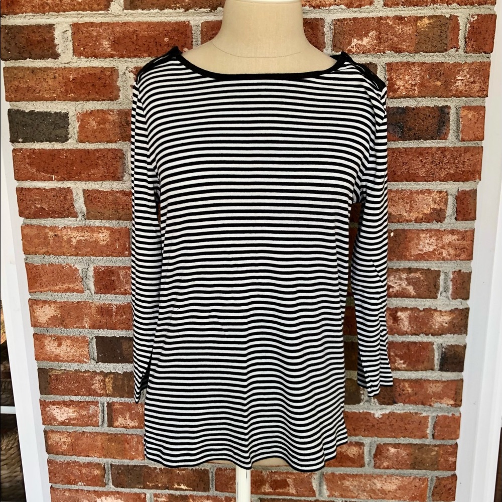 J. Crew Perfect 3/4 Sleeve Tee